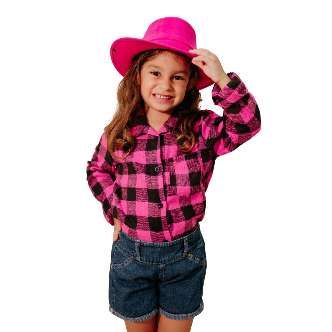 Camisa Xadrez Festa Junina Flanelada