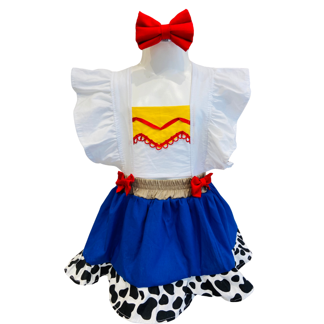 Romper Bebê Jessie (Toy Story)