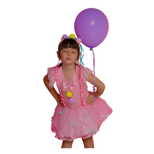 Fantasia Infantil da Palhacinha Glamour