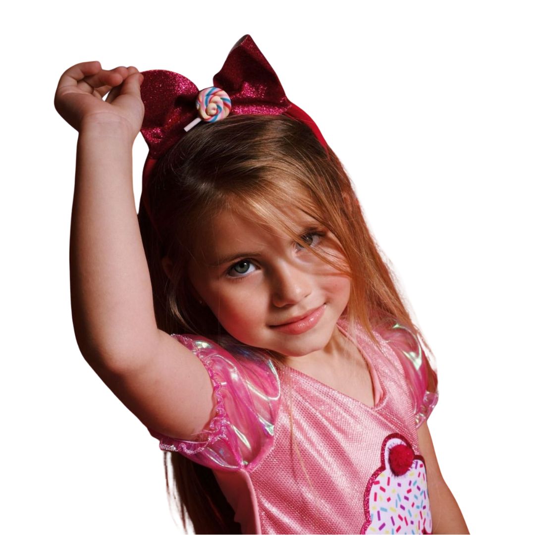 Fantasia Infantil Cupcake