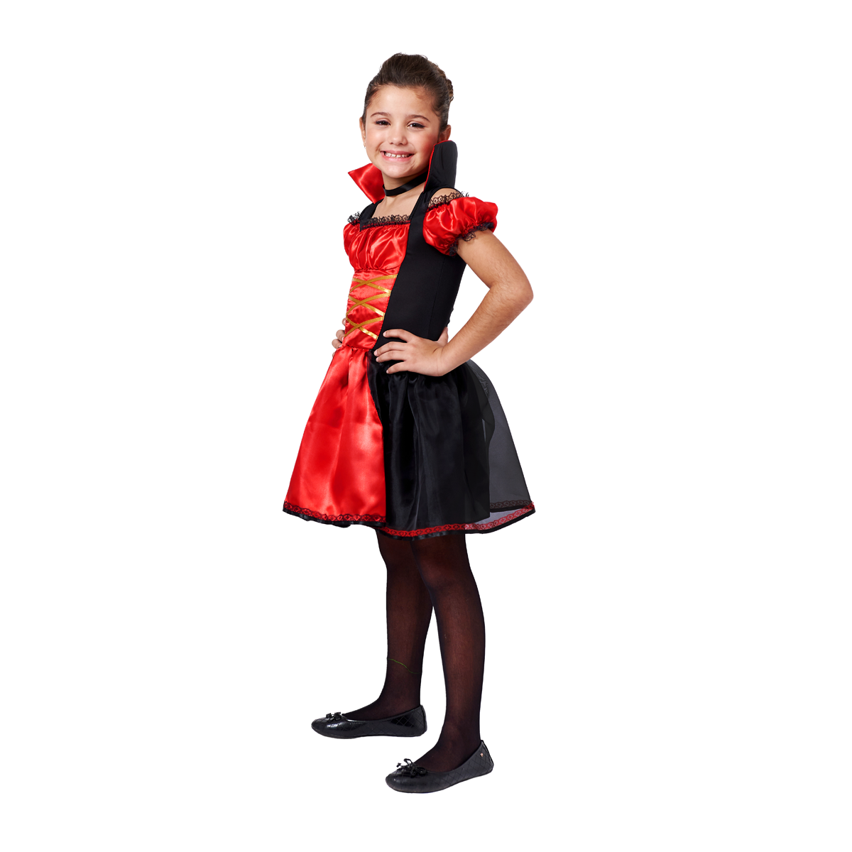 Fantasia Infantil da Vampira Classica