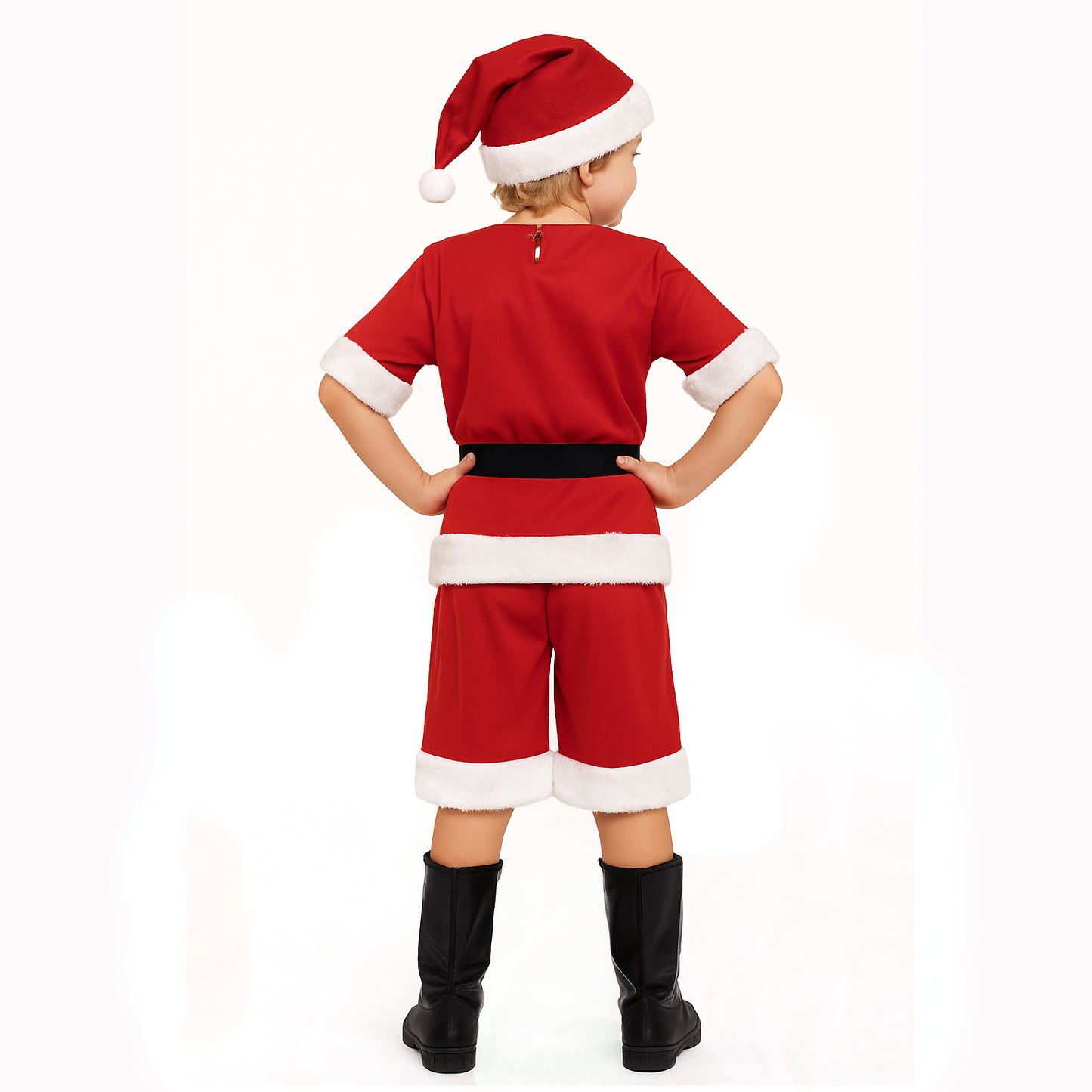 Fantasia Infantil Papai Noel Clássico