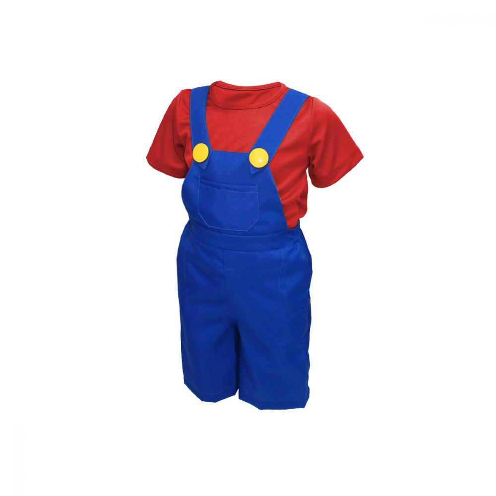 Fantasia Infantil Super Mário Clássica