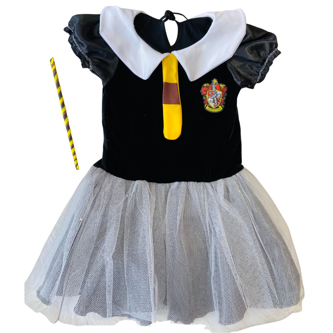 Fantasia Infantil Harry Potter Clássica Menina