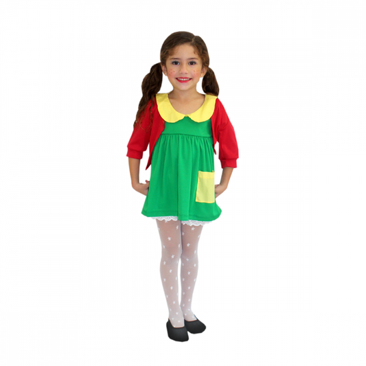 Fantasia Infantil Chiquinha Clássica