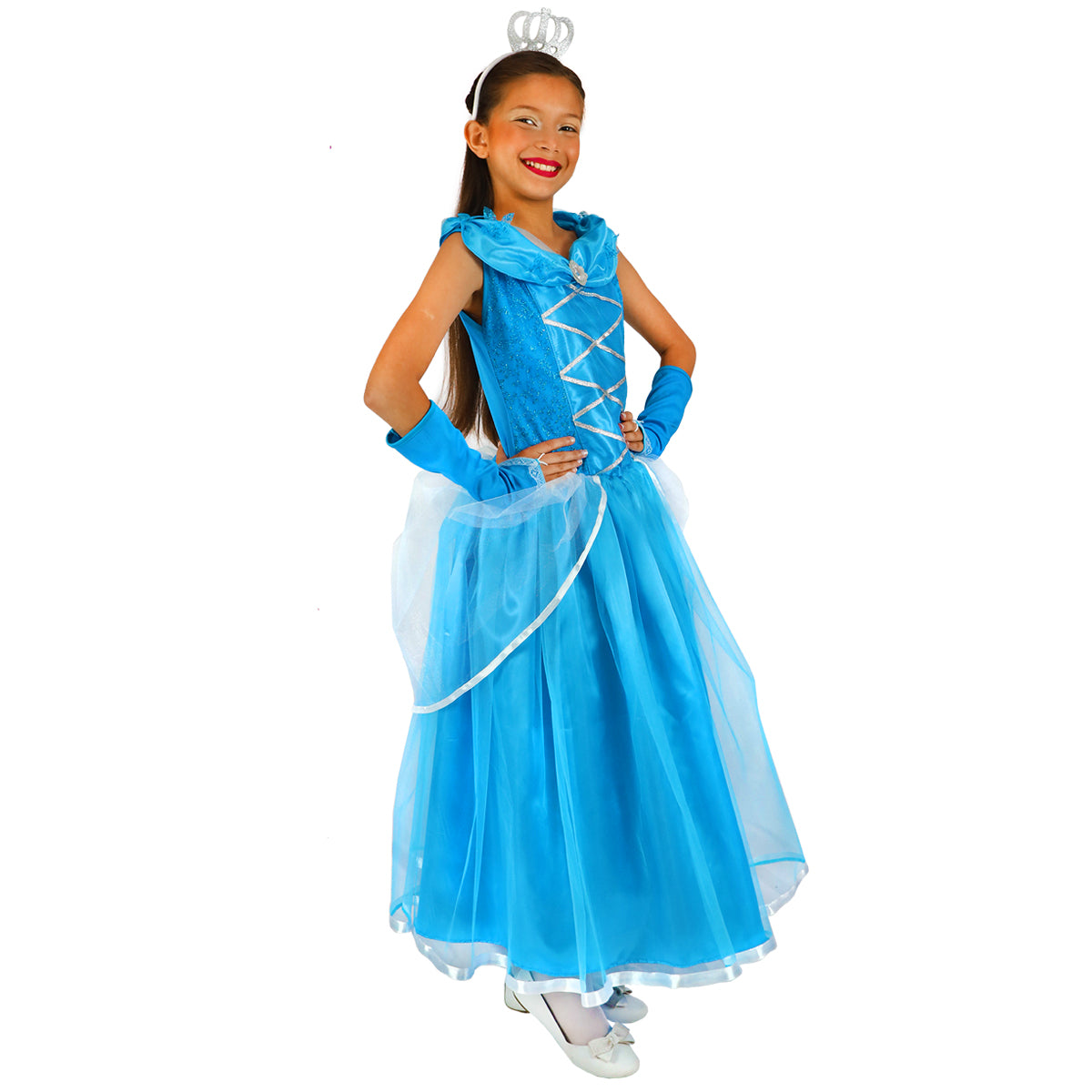 Fantasia Infantil da Cinderela Luxo