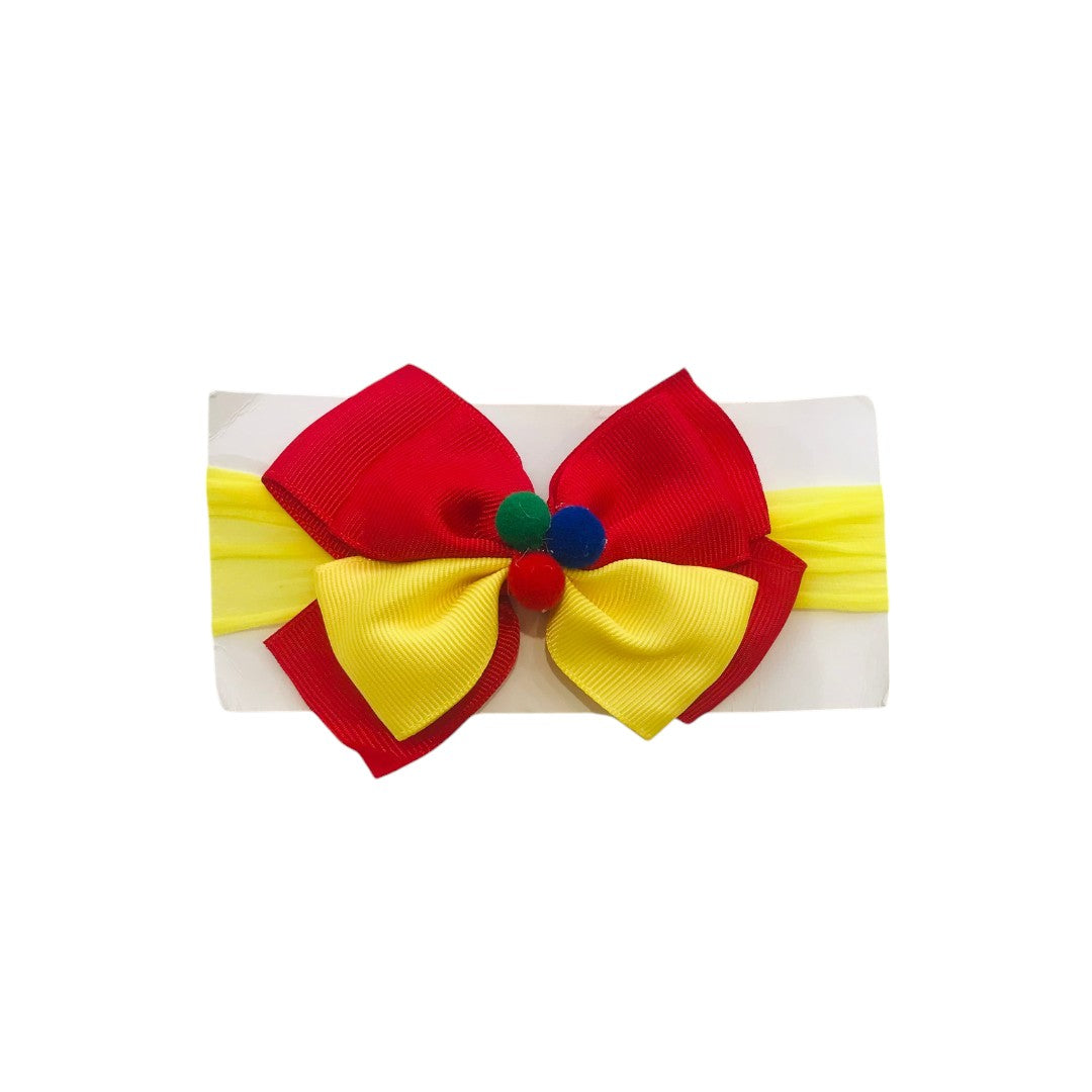 Laço Bebê Pompom Carnaval