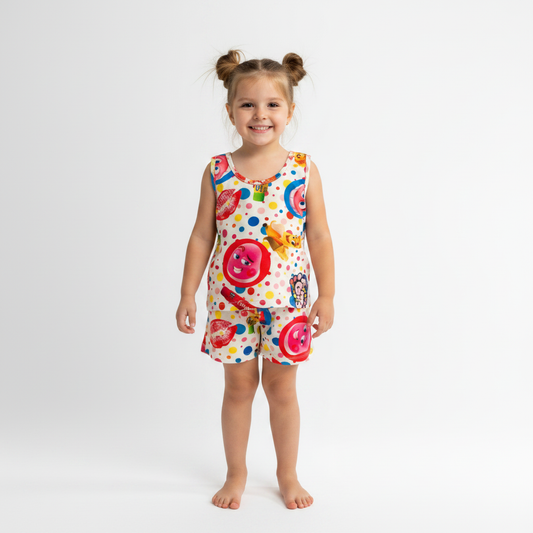 Pijama Infantil Regata Bala Fini