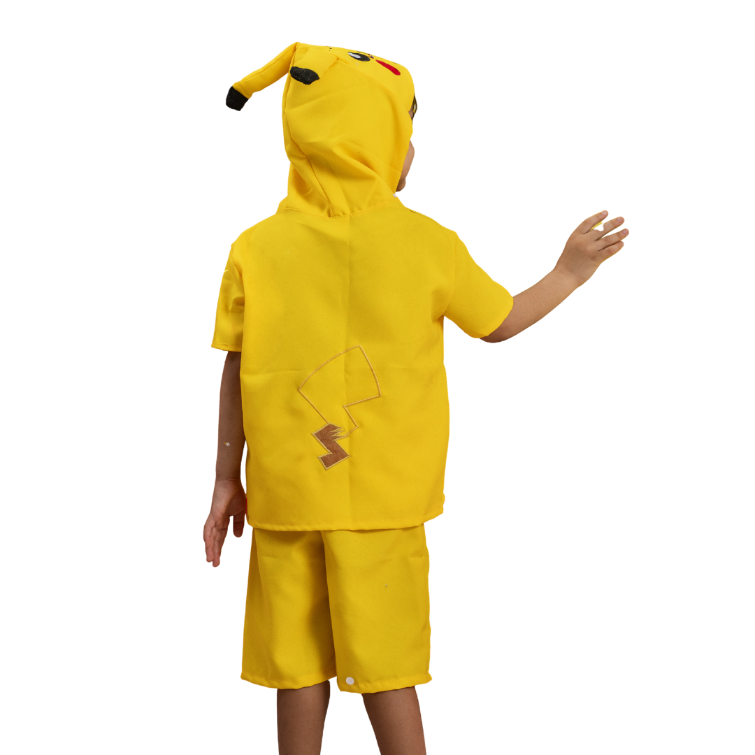 Fantasia Infantil Pikachu Clássica