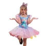 Fantasia Infantil Stitch Luxo