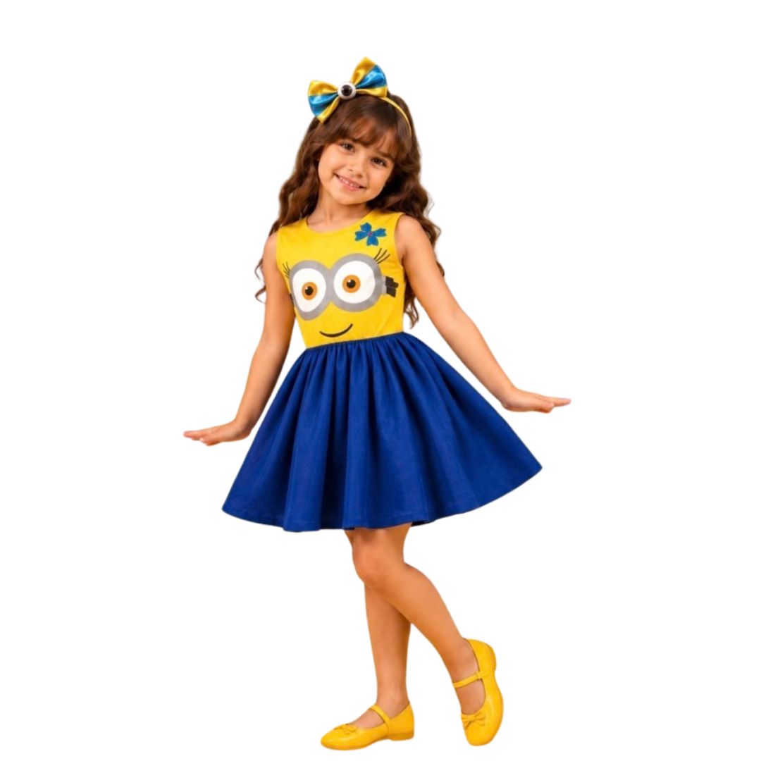Fantasia Infantil Minions Clássica