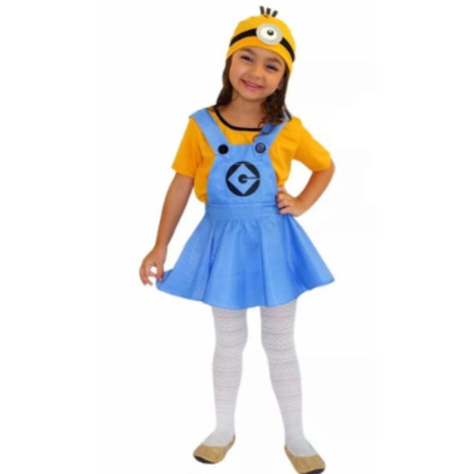 Fantasia Infantil Minions Menina