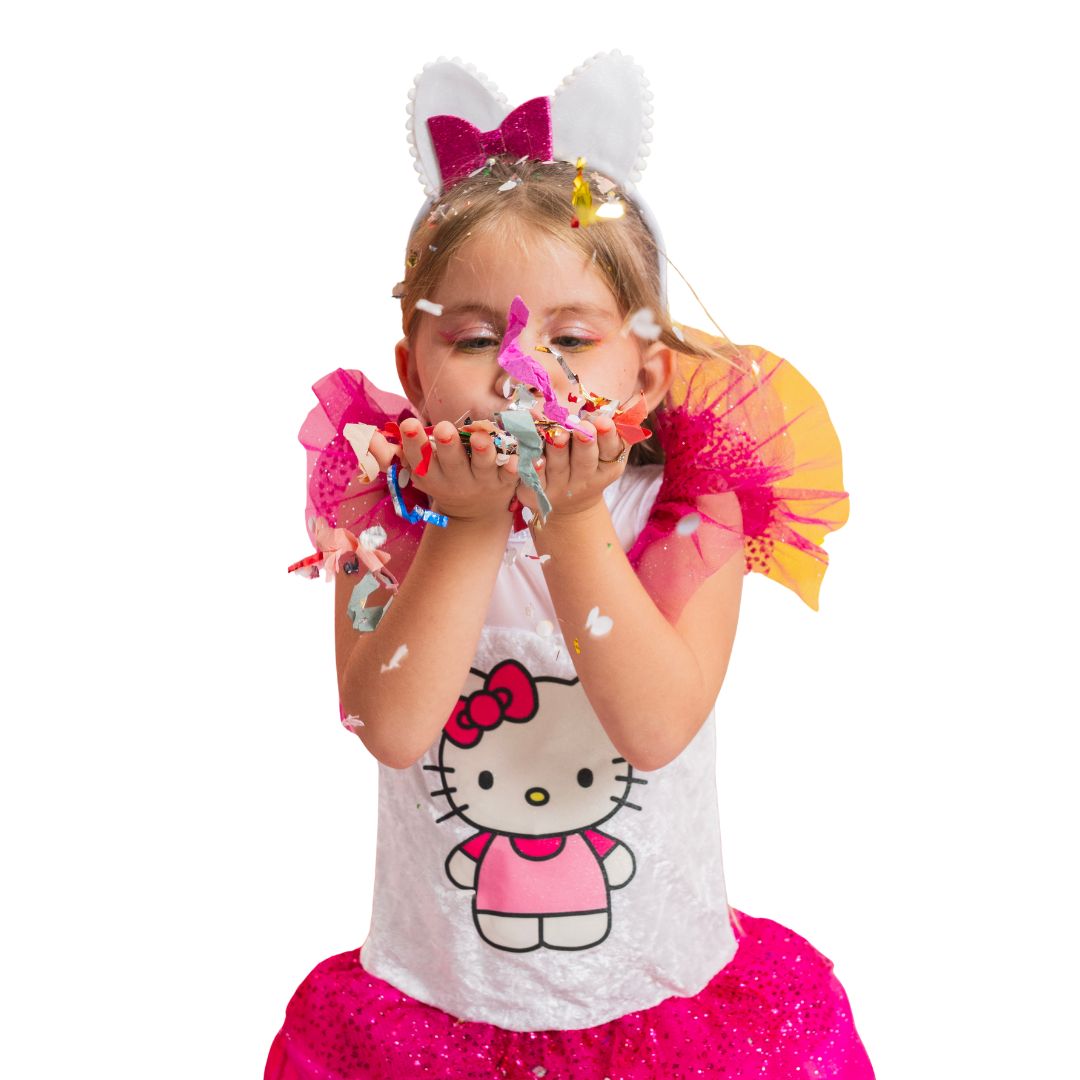 Fantasia Infantil Hello Kitty