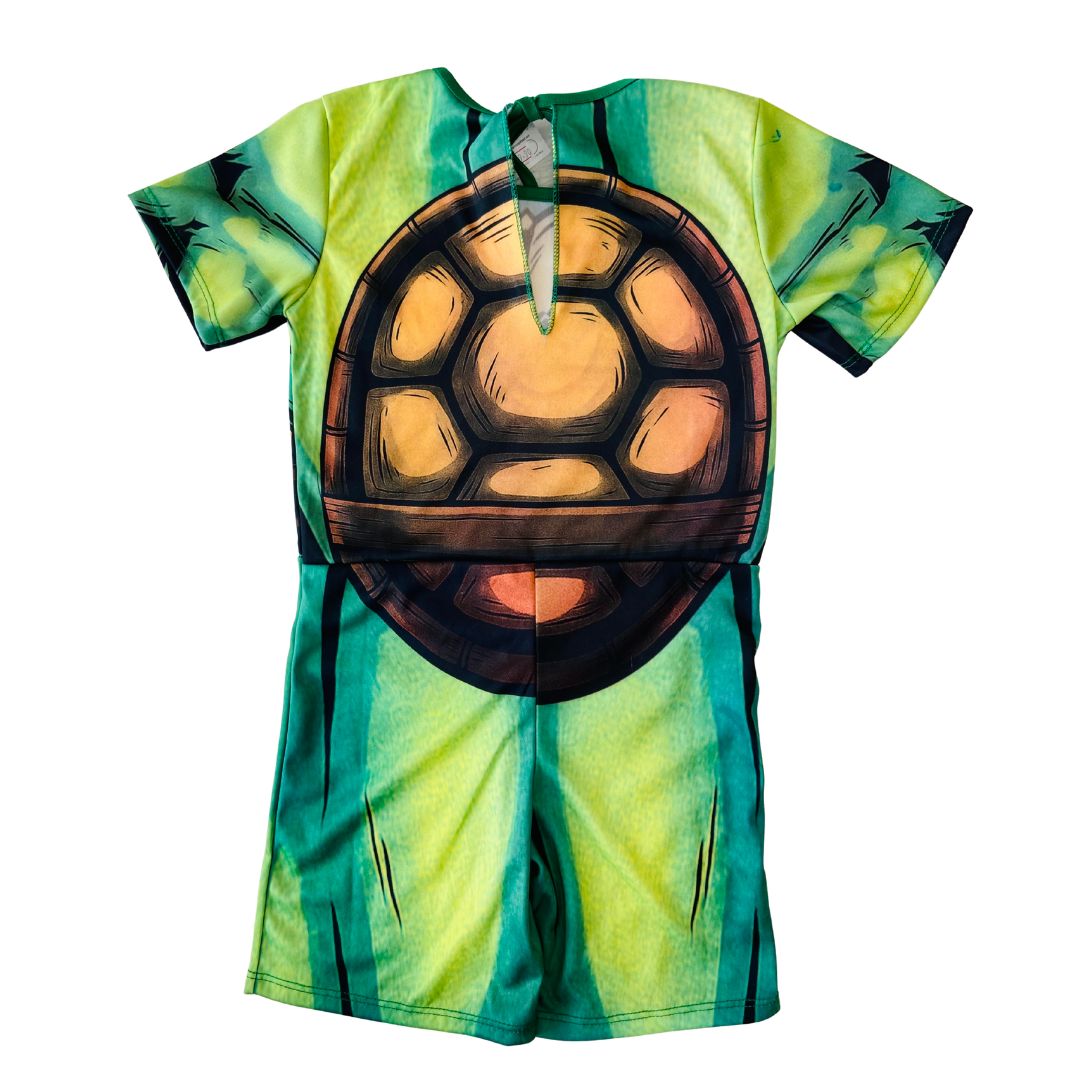 Fantasia Infantil Tartaruga Ninja Azul