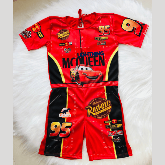 Fantasia Infantil McQueen