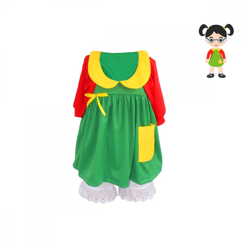 Fantasia Infantil Chiquinha Clássica