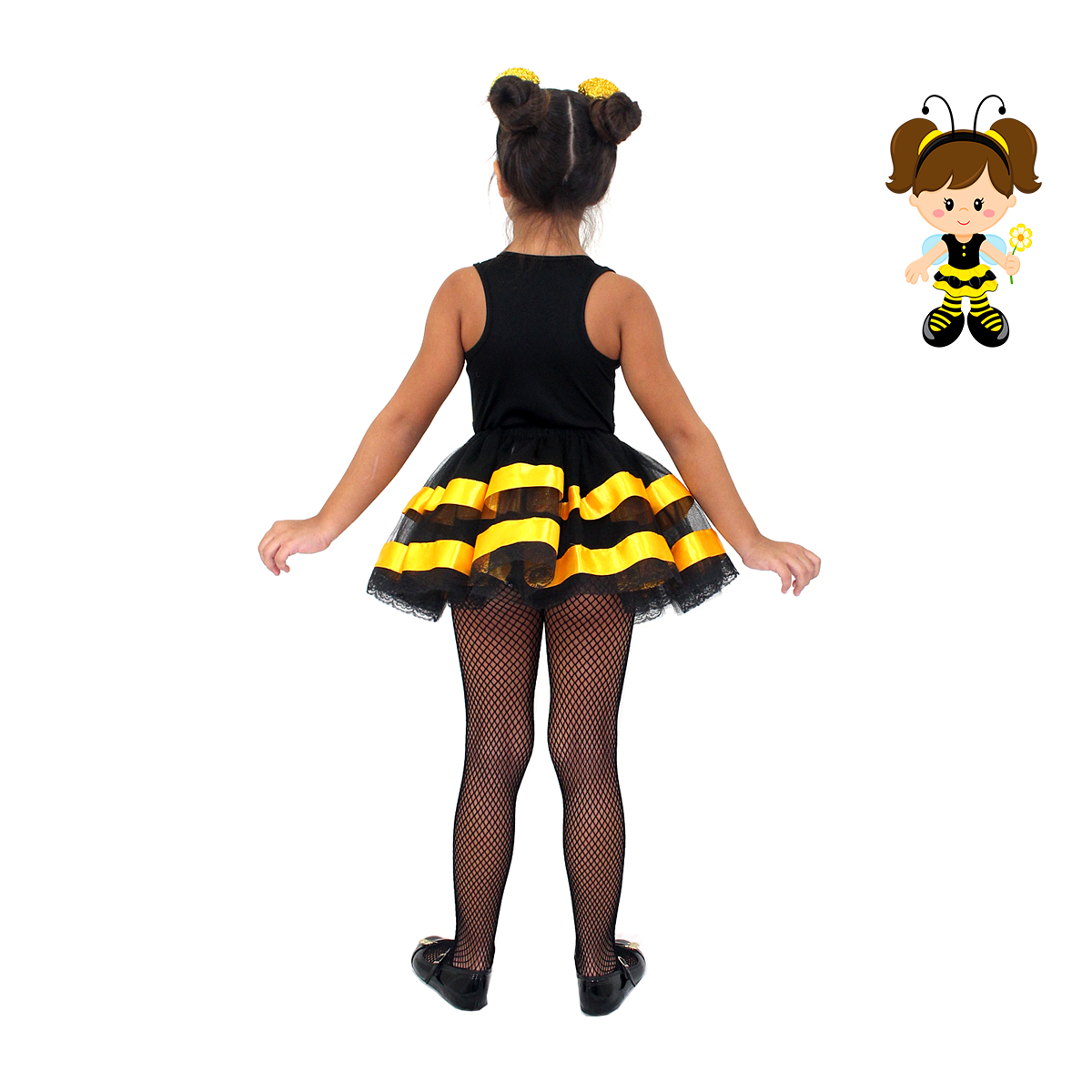 Fantasia Infantil da Abelhinha Glamour