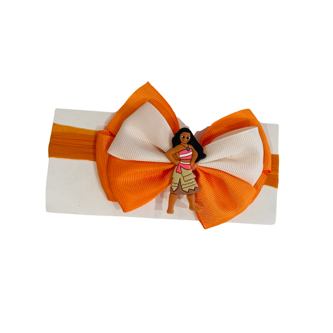 Laço Bebê Moana