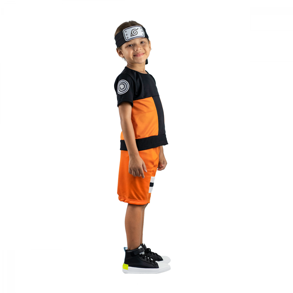 Fantasia Infantil do Naruto Uzumaki