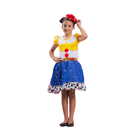 Fantasia Infantil Jessie Clássica - Toy Story