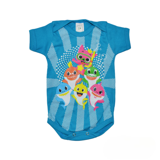 Body Bebê Turma Bebê Shark