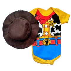 Chapéu Bebê Xerife Woody