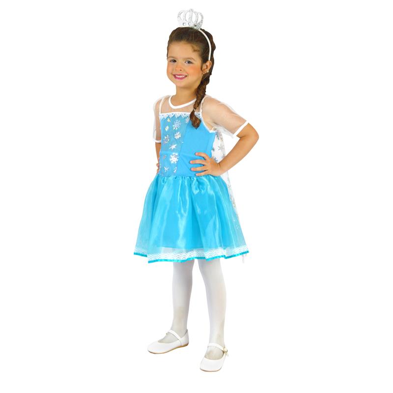 Fantasia Infantil da Elsa Frozen Clássica
