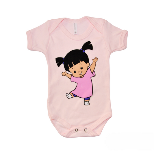 Body Bebê Boo - Monstros S.A