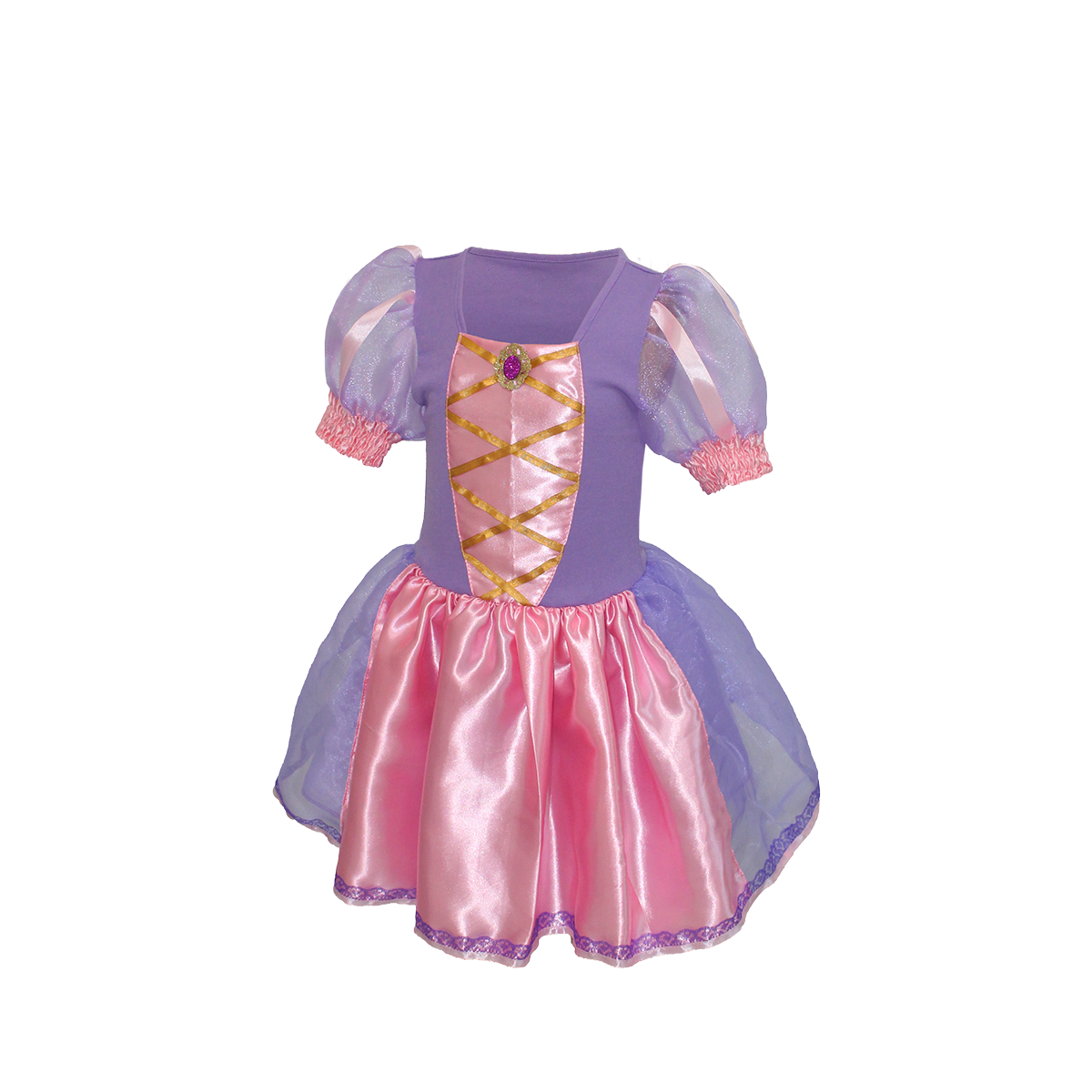 Fantasia Infantil Rapunzel Clássica
