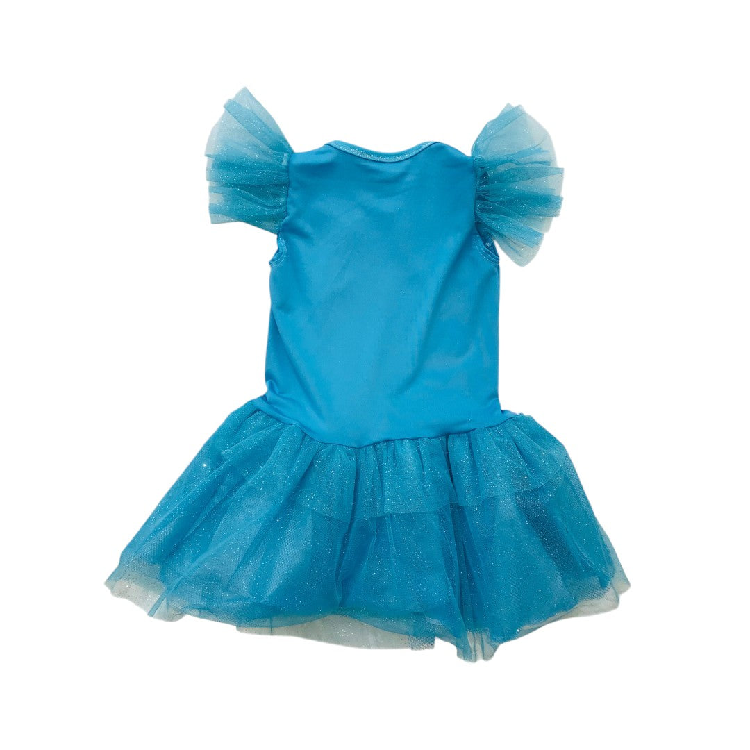 Fantasia Infantil do Stitch Azul