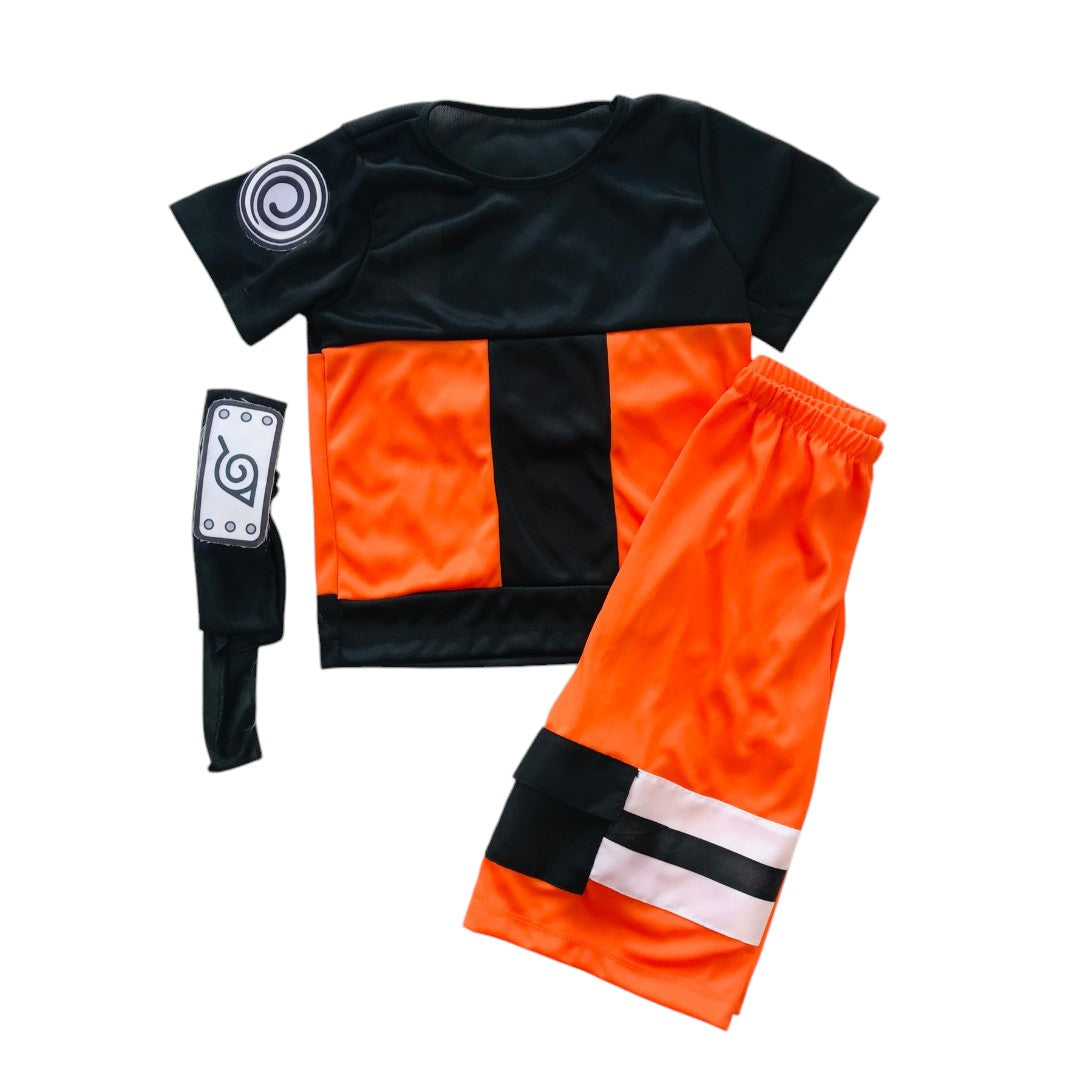 Fantasia Infantil do Naruto Uzumaki