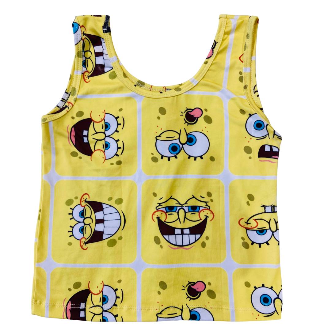 Pijama Infantil Regata Bob Esponja