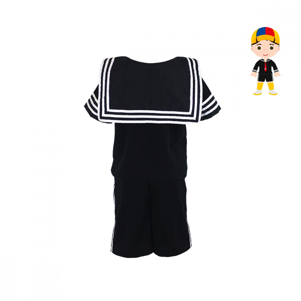 Fantasia Infantil do Kiko da Turma do Chaves