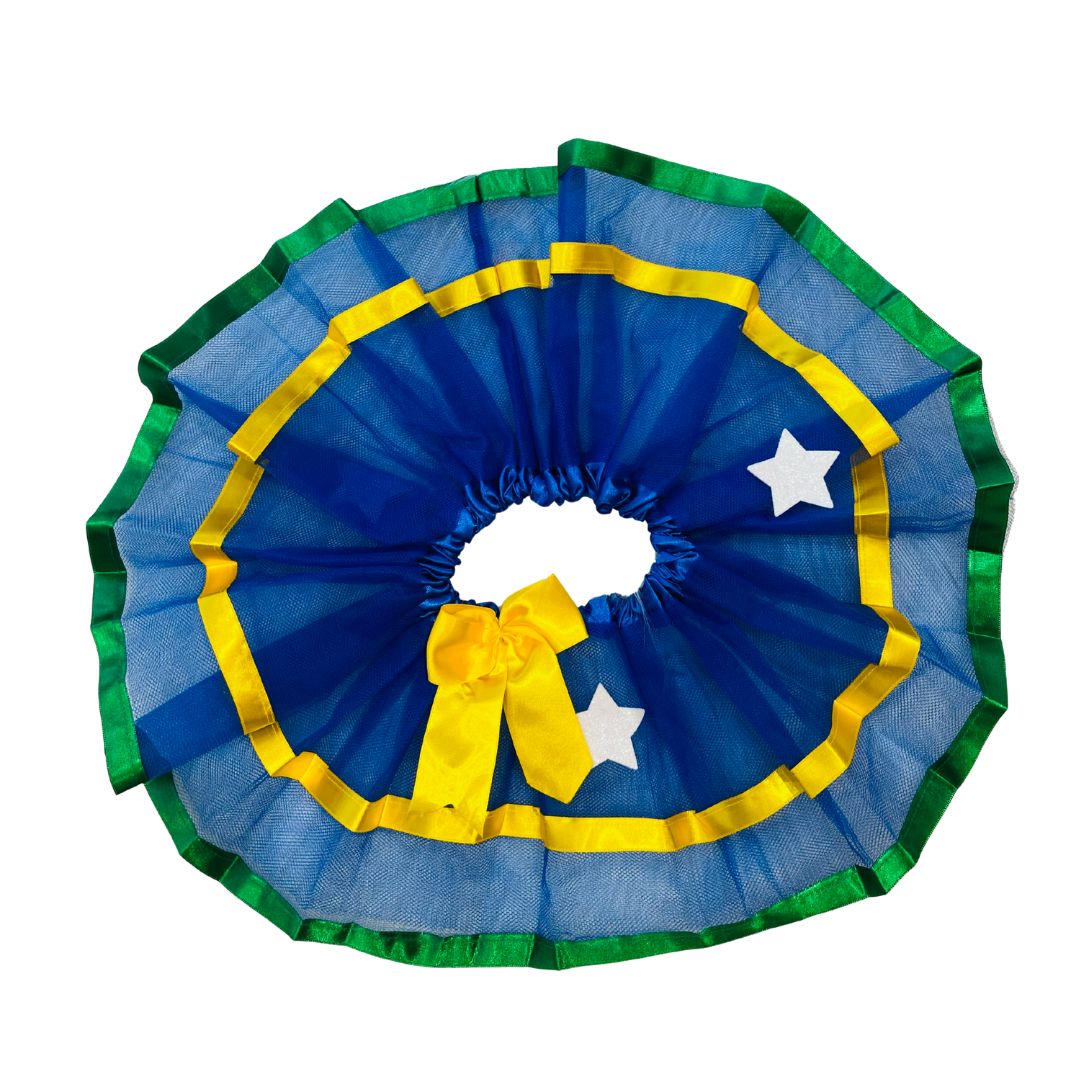 Saia Tule Bebê Luxo Brasil