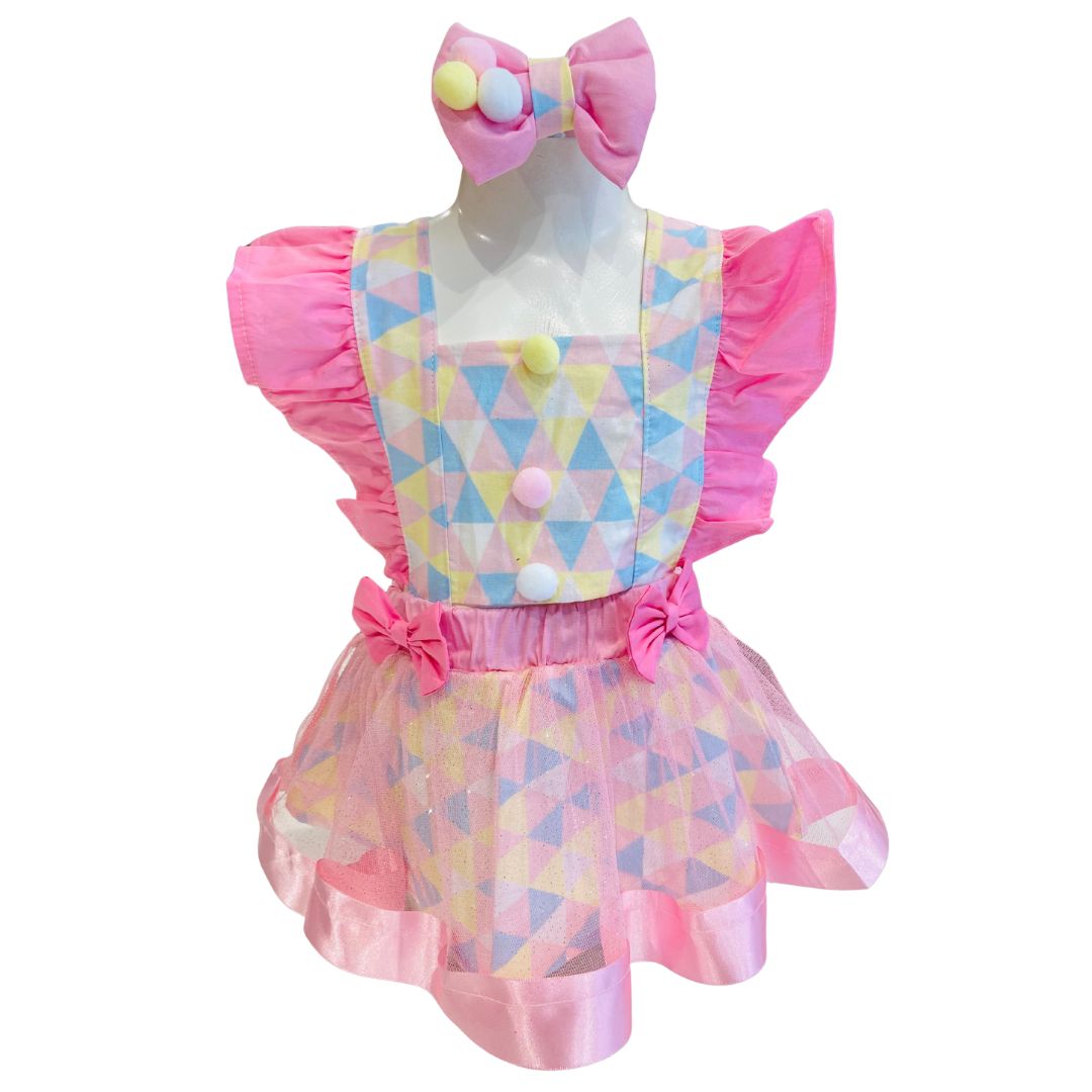 Romper Bebê Circo Luxo