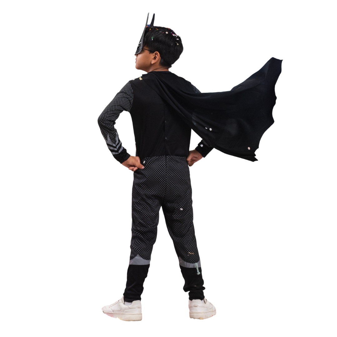 Fantasia Infantil Batman Longo