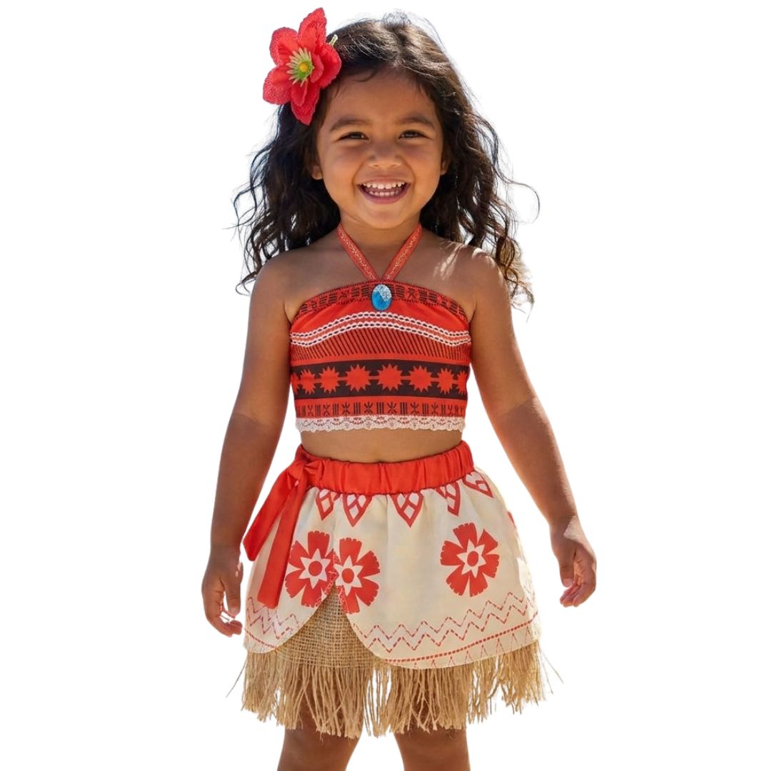 Fantasia Infantil Moana Clássica