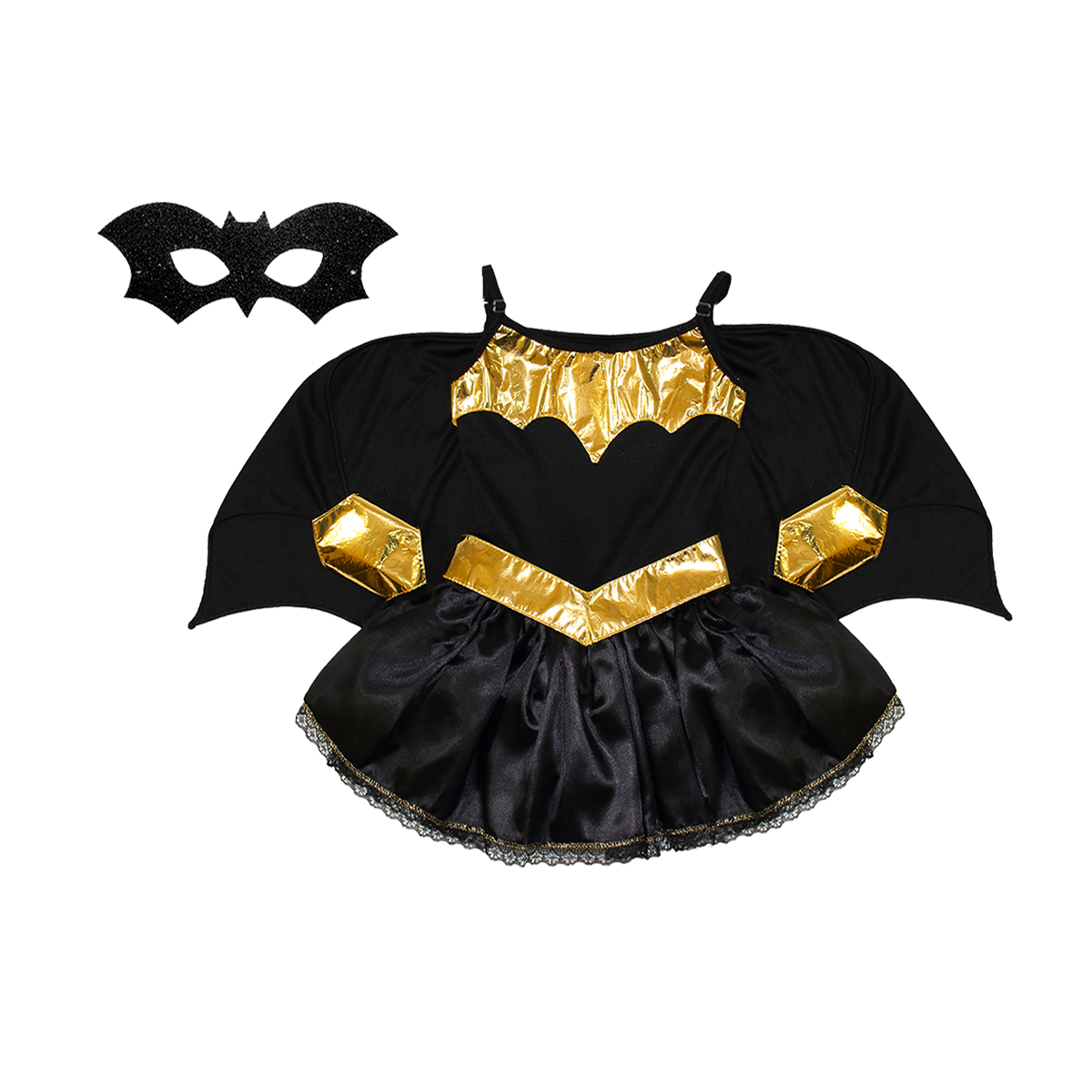 Fantasia Infantil BatGirl Luxo