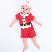 Fantasia Infantil do Papai Noel Bebê