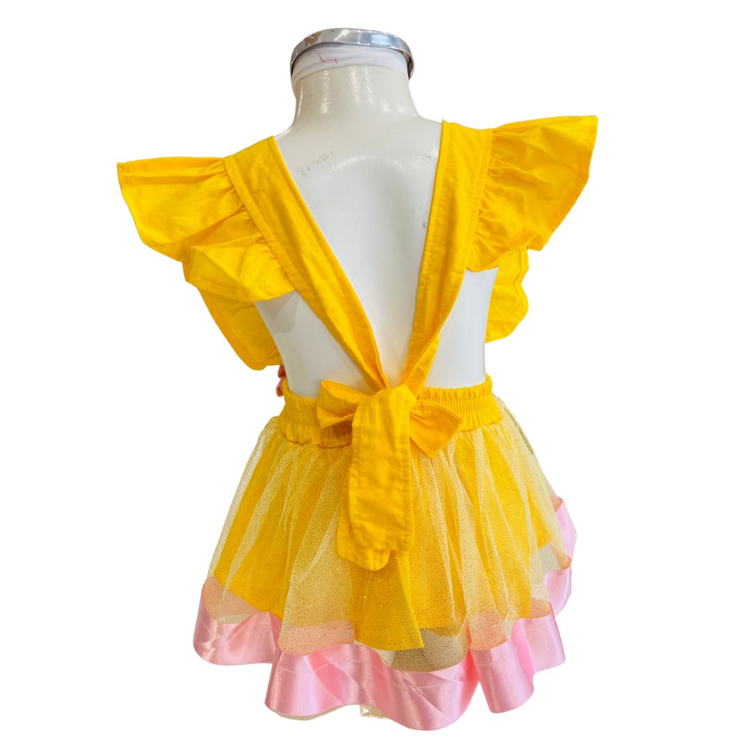 Romper Bebê Raio de Sol