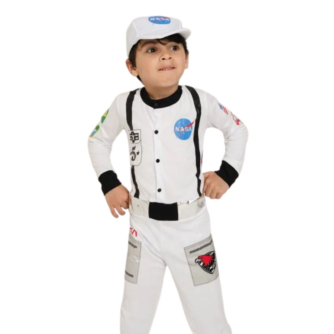 Fantasia Infantil do Astronauta Clássica