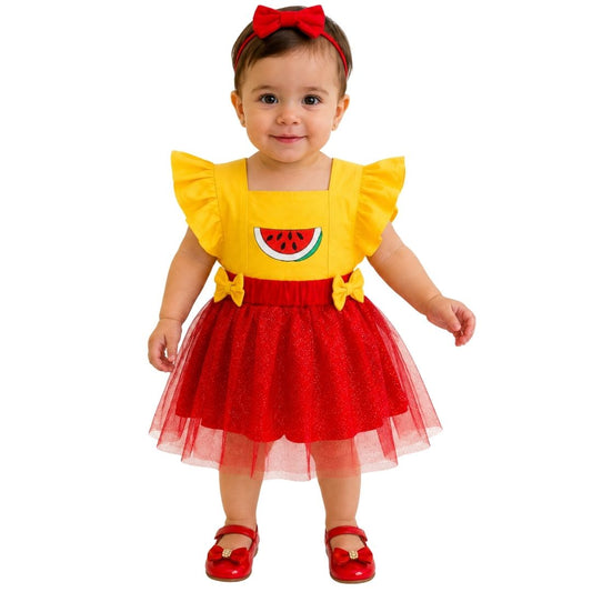 Romper Bebê Magali