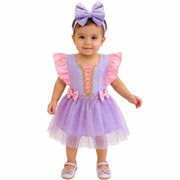 Romper Bebê Rapunzel