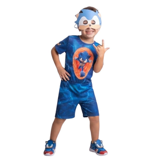 Fantasia Infantil Sonic